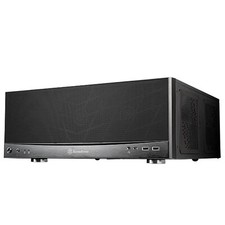 SilverStone GD11B Ideal Compact HTPC Case with 240mm Radiator Support picture