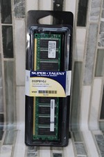 Super Talent 1GB DDR SDRAM Memory Module D32PB1GJ picture