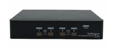 StarTech SV431DPUA 4 Port USB DisplayPort KVM Switch Audio 14 LAN Ports picture