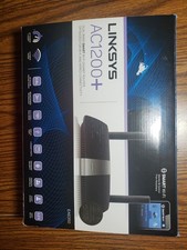 Linksys AC1200+ EA6350 Dual Band Wi-Fi AC Router Gigabit 4-Port USB3.0 picture