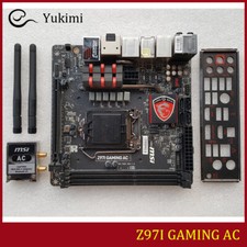 FOR MSI Z97I GAMING AC LGA1150 16GB HDMI Mini-ITX Motherboard picture