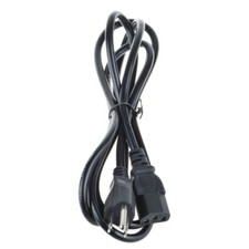 6ft Premium Computer PC Monitor 3Prong Power Cord For IEC320 18AWG PC COMPUTER picture