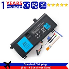 69Wh G05YJ Laptop Battery For Dell Alienware A14 M14X R3 R4 ALW14D-5528 0G05YJ picture