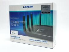 Linksys EA9500 AC5400 Max Stream Tri-Band 4K/HD MU-MIMO Router NEW SEALED picture