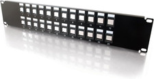 Legrand Multimedia Patch Panel, Blank Keystone Patch Panel, Patch Panel 24 Port, picture
