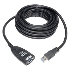 Tripp Lite U33005M 5M USB 3.0 Active Ext Repeater Cable A M/F picture