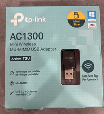 TP-Link AC1300 USB WiFi Adapter (Archer T3U)- 2.4G/5G Dual Band Wireless Network picture