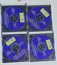 Mind Power Math Middle School, 4 CD-ROMs picture