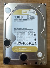 Excellent Condition Western Digital WD GOLD 3.5 WD1005FBYZ HDD 1TB (High-reliabi picture