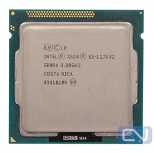 Intel Xeon E3-1275V2 SR0PA 3.50GHz 8MB 4-Core LGA1155 B Grade CPU Processor picture