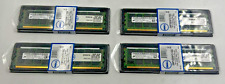 SERVER RAM -MICRON *LOT OF 4* 16GB 2RX4 PC3L -12800R MT36KSF2G72PZ-1G6E1F/ NEW picture
