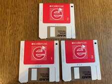 EXCELLENCE PROGRAM AMIGA COMPUTER 3.5