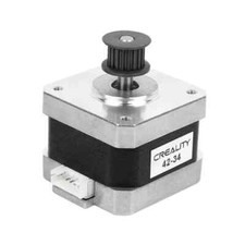 Creality 3D Printer 42-34 Stepper Motor (ETL) 0.8A 1.8 degree L23 round shaft D5 picture