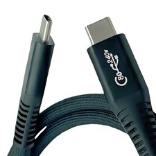 Fast Charging&Data Cable 80Gbps PD 240W 8K Wire Thunderbolt 4 3 USB 4.0 Type C-C picture