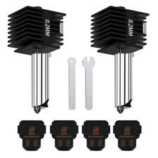 2 Pack 0.2mm A1 Mini/A2L Hotend Hardened Steel Nozzle 3D Printer picture