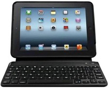 Zagg Folio Ellipsis 7 Bluetooth Protective Keyboard Case Tab Stand, Black picture