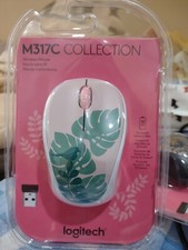 Brand New Logitech - Design Collection Limited Edition Wireless mouse  + FREEBIE picture