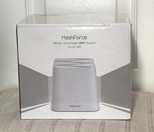 MESHFORCE M1 Whole Home Mesh WiFi System Dual Band Wireless Mesh Router 1 Pack picture