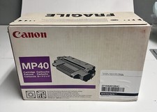 Canon MP40 Toner Cartridge Black 6K Page for FP7400 FP300 3710A001BA picture