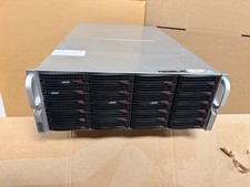 Supermicro CSE-847 4U Server w/ X10SRH-CLN4F, E5-2620v3,36x 3.5