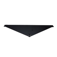 Hubbell Black Top/Bottom Cover for Rack Mount Angled Patch Panel APC picture