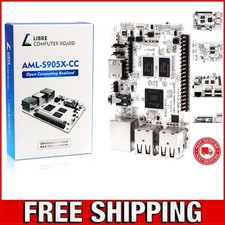 Compact 4K Mini Computer: Libre AML-S905X-CC with 2GB RAM for Enhanced Graphics picture