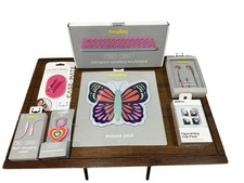 HEYDAY Compact Wireless Pink Keyboard, Heart Keychain and Holder, Fast Charging picture
