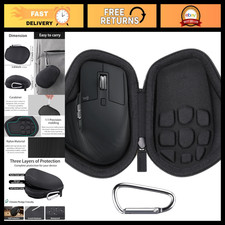 Hard Travel Case for Logitech MX Master 4/3S/3 Mouse - Durable, Protective, Blac picture