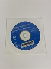 Nice Used Original Adobe Photoshop Elements 7 -  In Sleeve W/ Registration Code picture