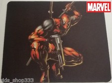 DEADPOOL ready MARVEL COMICS   Anti slip COMPUTER MOUSE PAD 9 X 7inch picture