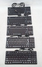 LOT OF 5 Quick Fire Rapid CM Storm Gaming Keyboard SGK-4000-GKCR1-US TESETD picture