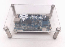 Untested PINE A64-DB-2G-Rev B 2GB RAM Quad Core Computer with Case picture