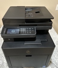 Dell H625cdw MFP Color LaserJet All-in-One Printer - Tested picture