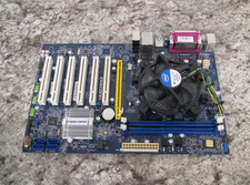 Foxconn H61AP Intel Core i3-2120 3.3GHz CPU / No Ram ATX PC Motherboard Used picture