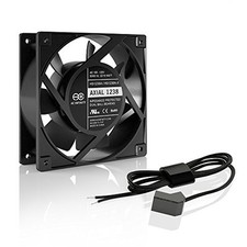 AC Infinity AXIAL 1238W, Muffin Fan, 120V AC 120mm x 38mm High Speed, picture