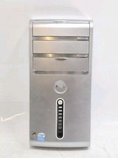Dell Inspiron 530 Desktop Tower PC Front Bezel Face Cover Silver picture
