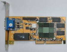 AGP740 AGP Graphics Card (Intel i740, 8MB, Retro, 1999) picture