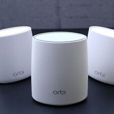 Netgear Orbi RBR40 Wireless Router w/ two RBS20 Satellites picture