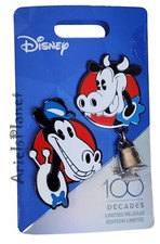 Disney Parks Clarabelle Cow & Horace Horsecollar Disney100, Limited Release Pin picture