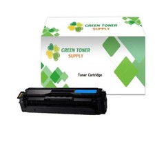 1 pk CLT504S Cyan Toner for Samsung SL-C1810W CLP-4195FW CLP-415NW Printer picture