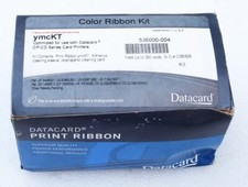 NEW DATACARD CP/CD SERIES PRINTER YMCKT COLOR MONOCHROME HIGH-QUALITY RIBBON KIT picture