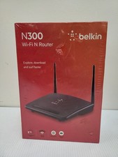 Belkin N300 XR Wi-Fi N Router - Black picture
