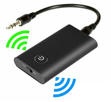 Bluetooth 5.0 Transmitter Receiver 2 IN 1 Wireless Audio 3.5mm Jack Aux Adapter picture