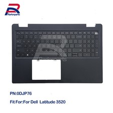 New For Dell Latitude 3520 E3520 Palmrest Case W/Non-Backlit Keyboard 0DJP76 US picture