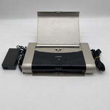CANON i80 COLOR BUBBLE JET INKJET PRINTER K10233 W/ Original Charger Working picture