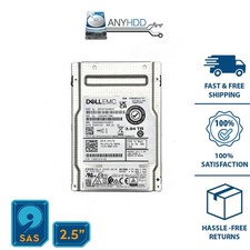 NEW Dell EMC 3.84TB SAS SSD - YVJ78 – KPM6WRUG3T84 - SDFUS74EXB02T – 12GbS 2.5