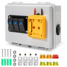 Power Distribution Box with Battery Adapter Fit for De.Walt 20V Battery picture