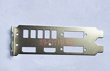 1PC   for R9 380X PCI R9 270X OEM I/O Shield Quality assurance picture