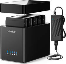 ORICO 5 Bay Hard Drive Enclosure USB 3.0 to SATA 3.5inch Enclosure Magnetic1 picture