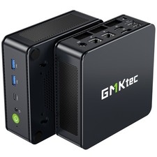 GMKtec M5S Mini PC AMD Ryzen 5400U 16GB DDR4 RAM 512GB SSD Windows 11 Pro 4K picture